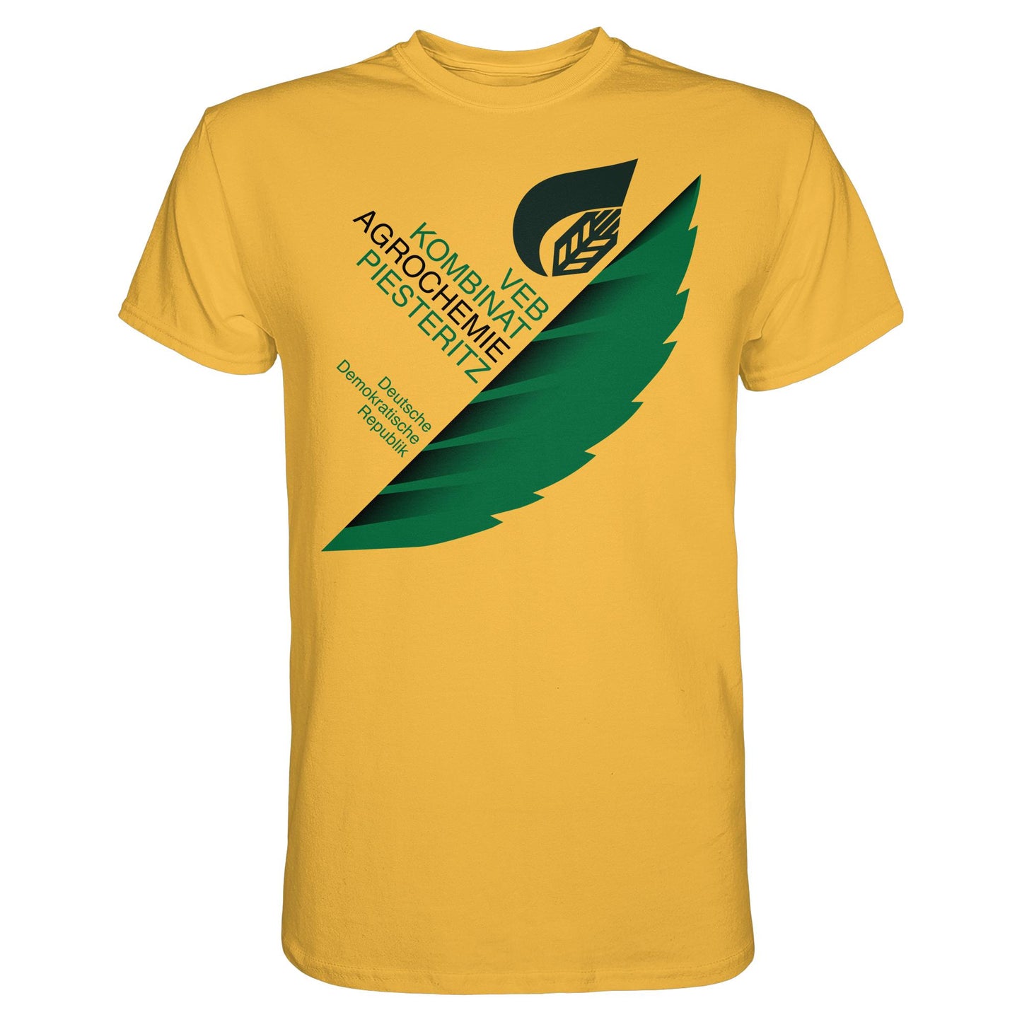 DDR Ostalgie Shirt Unisex • VEB KOMBINAT AGROCHEMIE PIESTERITZ