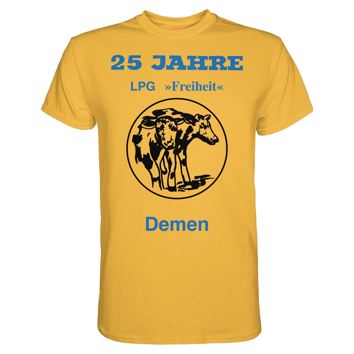 DDR Ostalgie Shirt Unisex • LPG FREIHEIT DEMEN (ORIGINAL WIMPEL)
