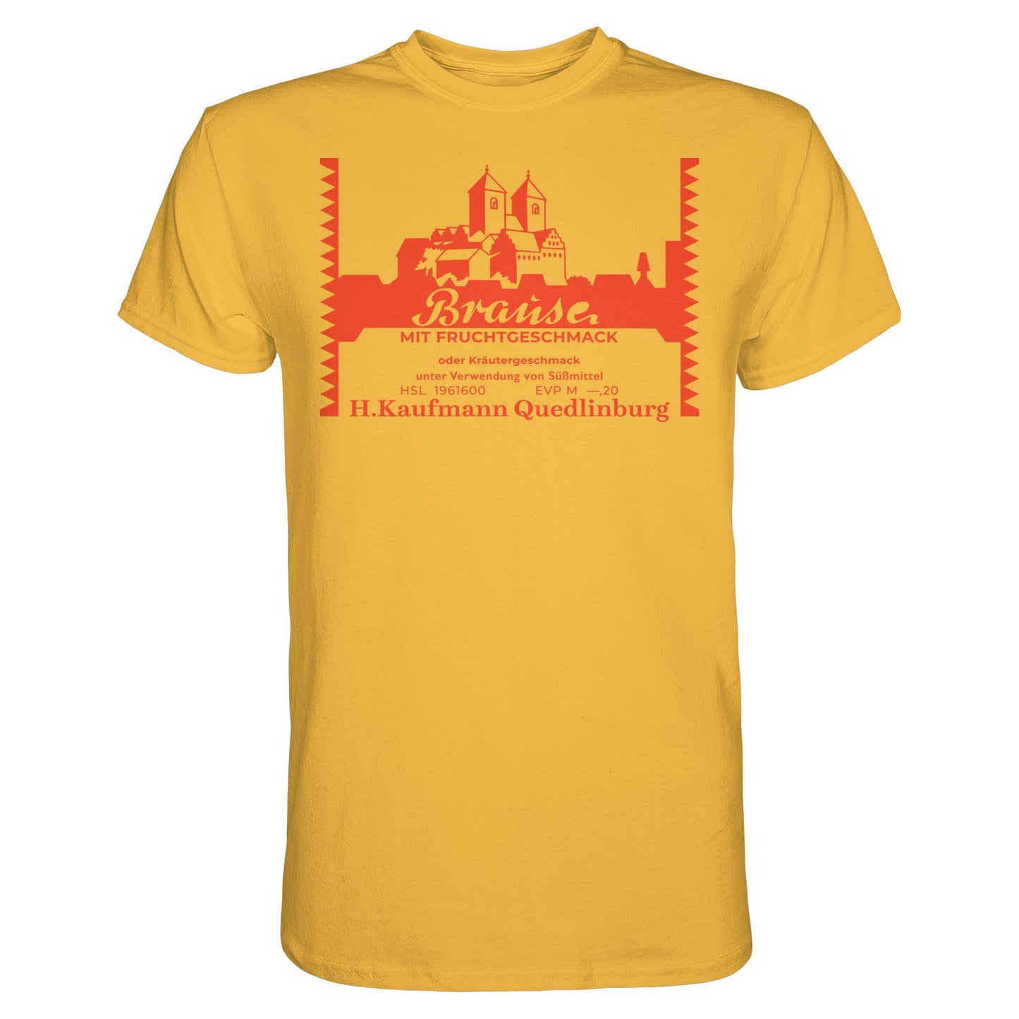DDR Ostalgie Shirt Unisex • BRAUSE - KAUFMANN QUEDLINBURG