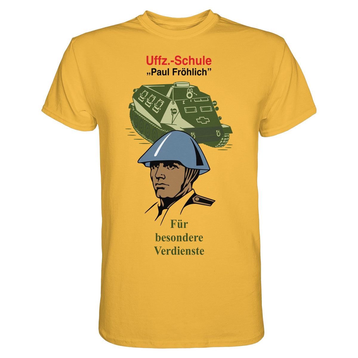 NVA - UNTEROFFIZIERSCHULE PAUL FRÖHLICH | DDR Ostalgie Shirt Unisex
