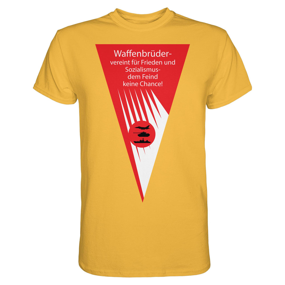 NVA - WAFFENBRÜDER | DDR Ostalgie Shirt Unisex
