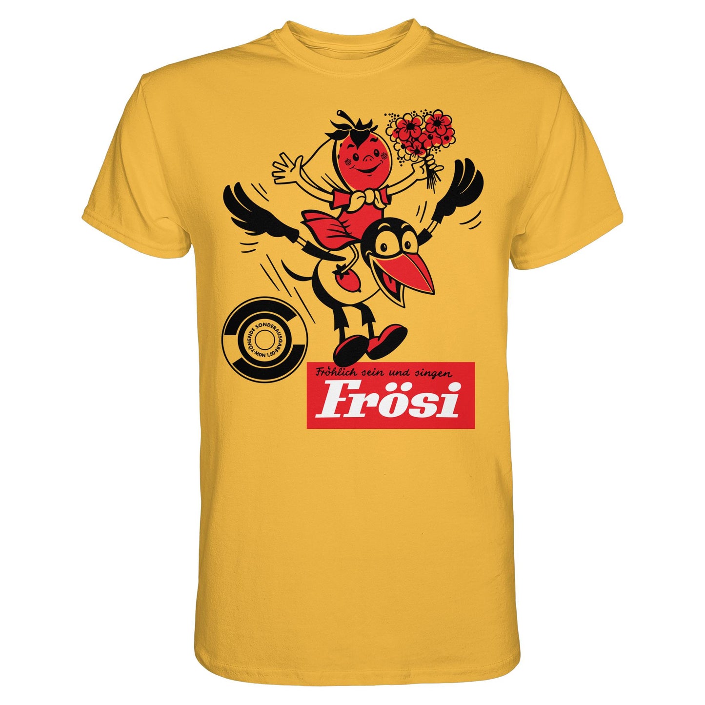 DDR Ostalgie Shirt Unisex • FRÖSI - TÖNENDE SONDERAUSGABE (ORIGINAL TITEL)