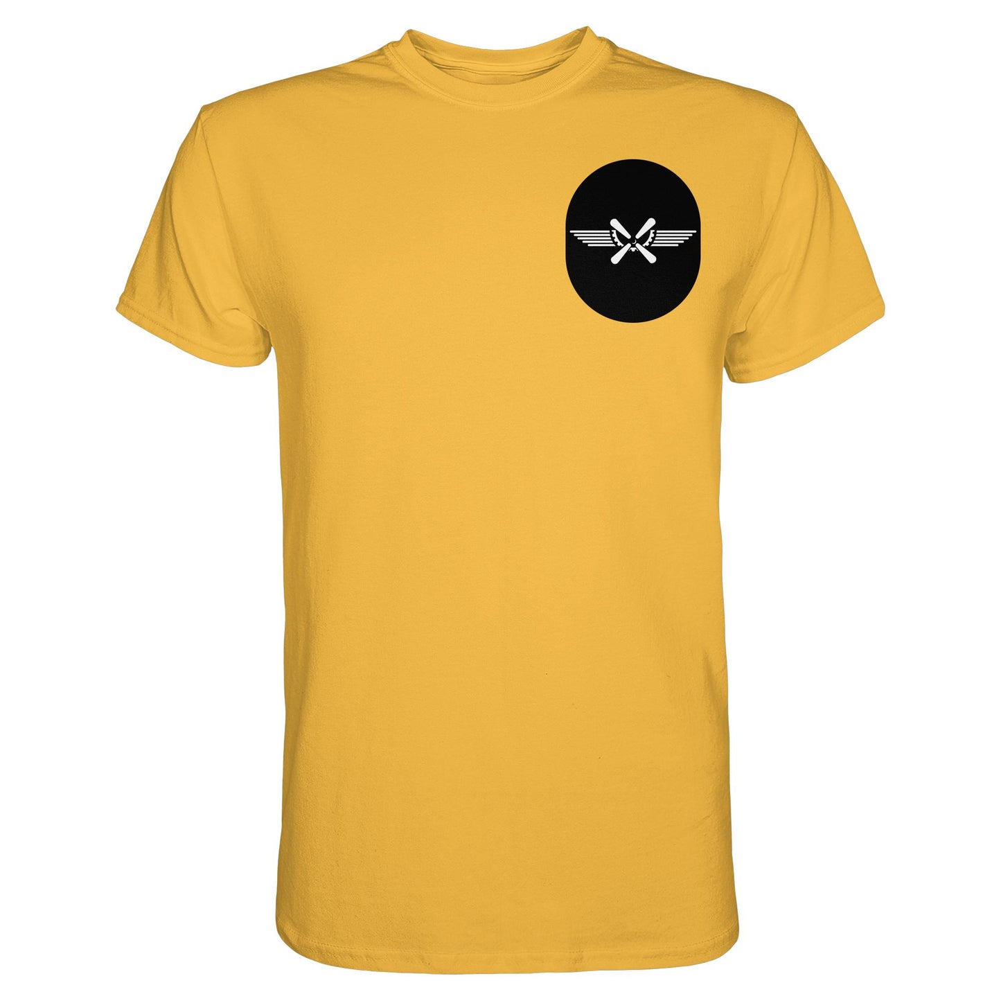 DDR Ostalgie Shirt Unisex • NVA EMBLEM - FLUGZEUGMECHANIKER
