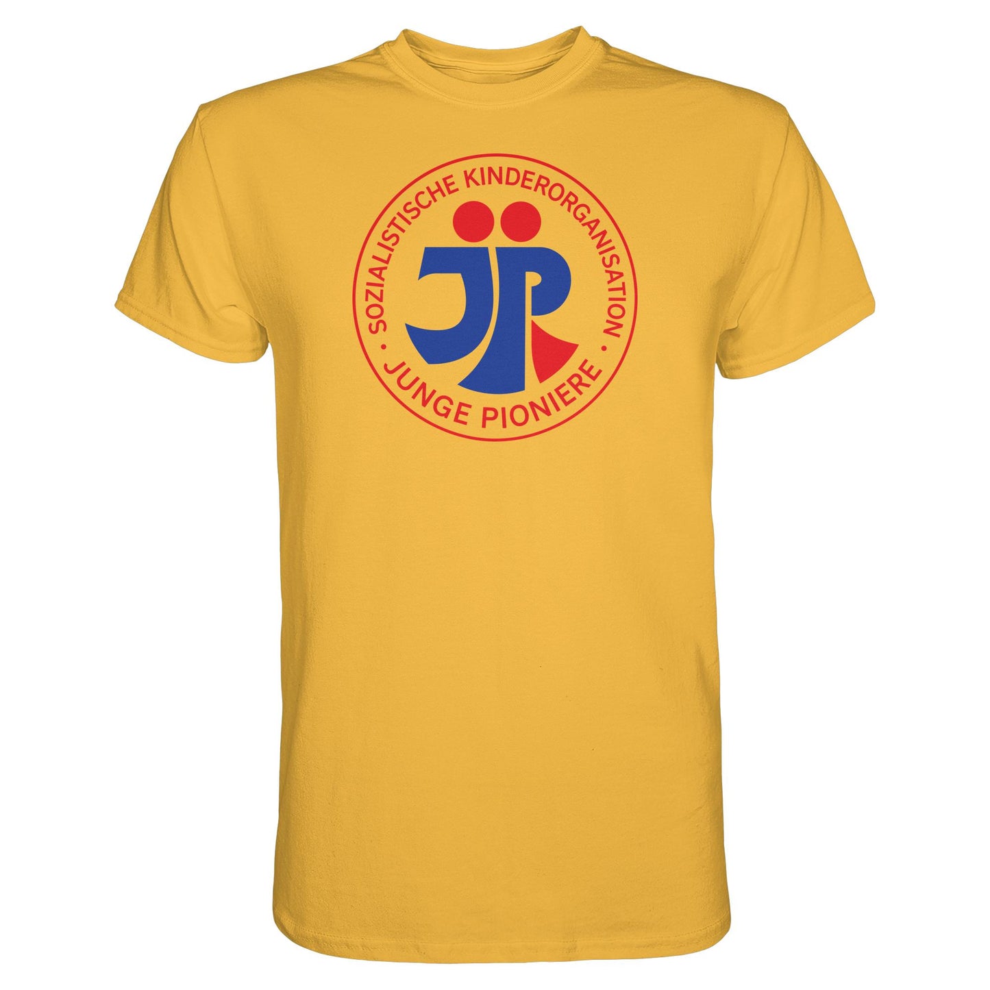DDR Ostalgie Shirt Unisex • JP - JUNGE PIONIERE (ORIGINAL NICKI-MOTIV)