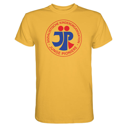 DDR Ostalgie Shirt Unisex • JP - JUNGE PIONIERE (ORIGINAL NICKI-MOTIV)