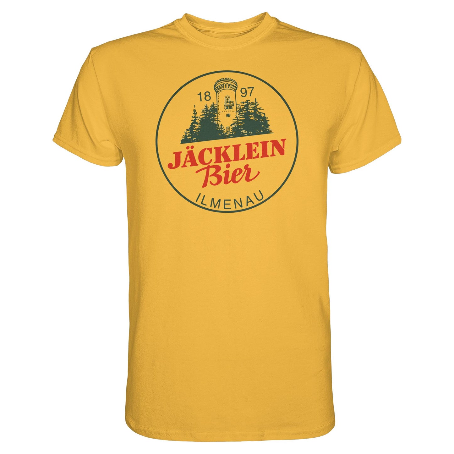 DDR Ostalgie Shirt Unisex • JÄCKLEIN BIER ILMENAU