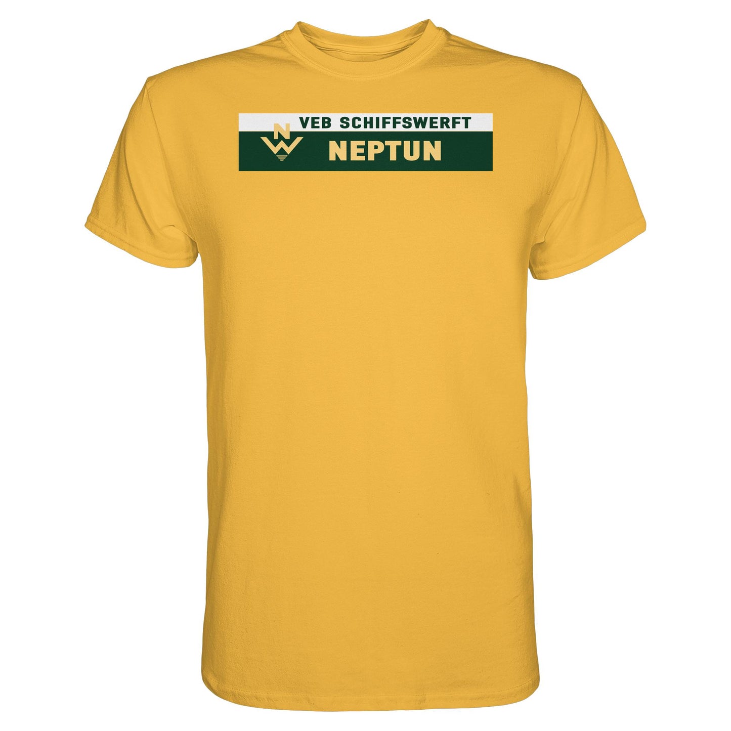 DDR Ostalgie Shirt Unisex • VEB SCHIFFSWERFT NEPTUN