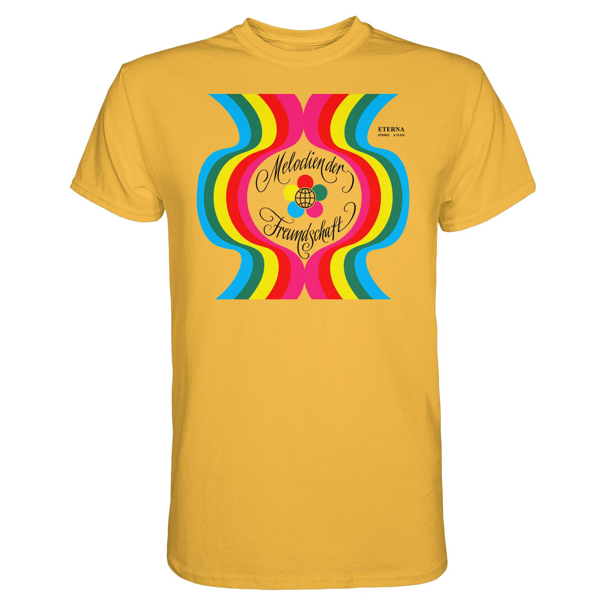 DDR Ostalgie Shirt Unisex • MELODIEN DER FREUNDSCHAFT ETERNA (ORIGINAL-PLATTENCOVER)
