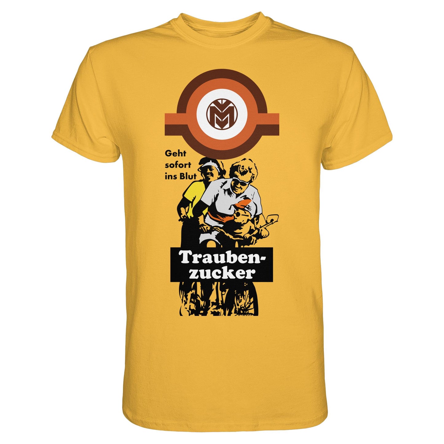 DDR Ostalgie Shirt Unisex • TRAUBENZUCKER - GEHT SOFORT INS BLUT