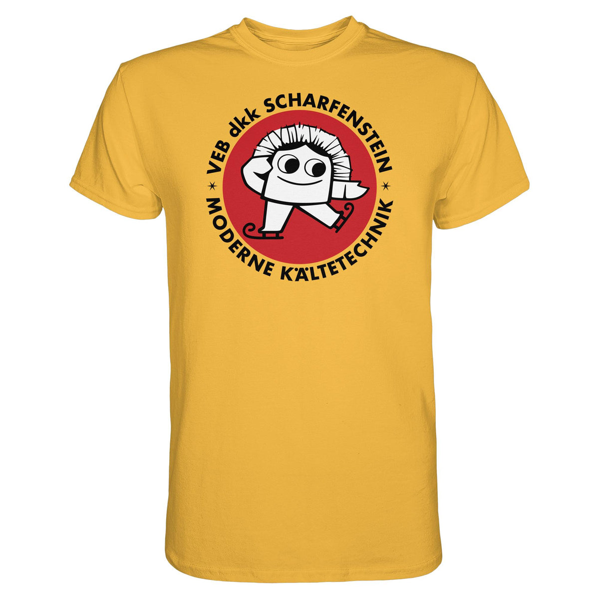 DDR Ostalgie Shirt Unisex • VEB DKK SCHARFENSTEIN