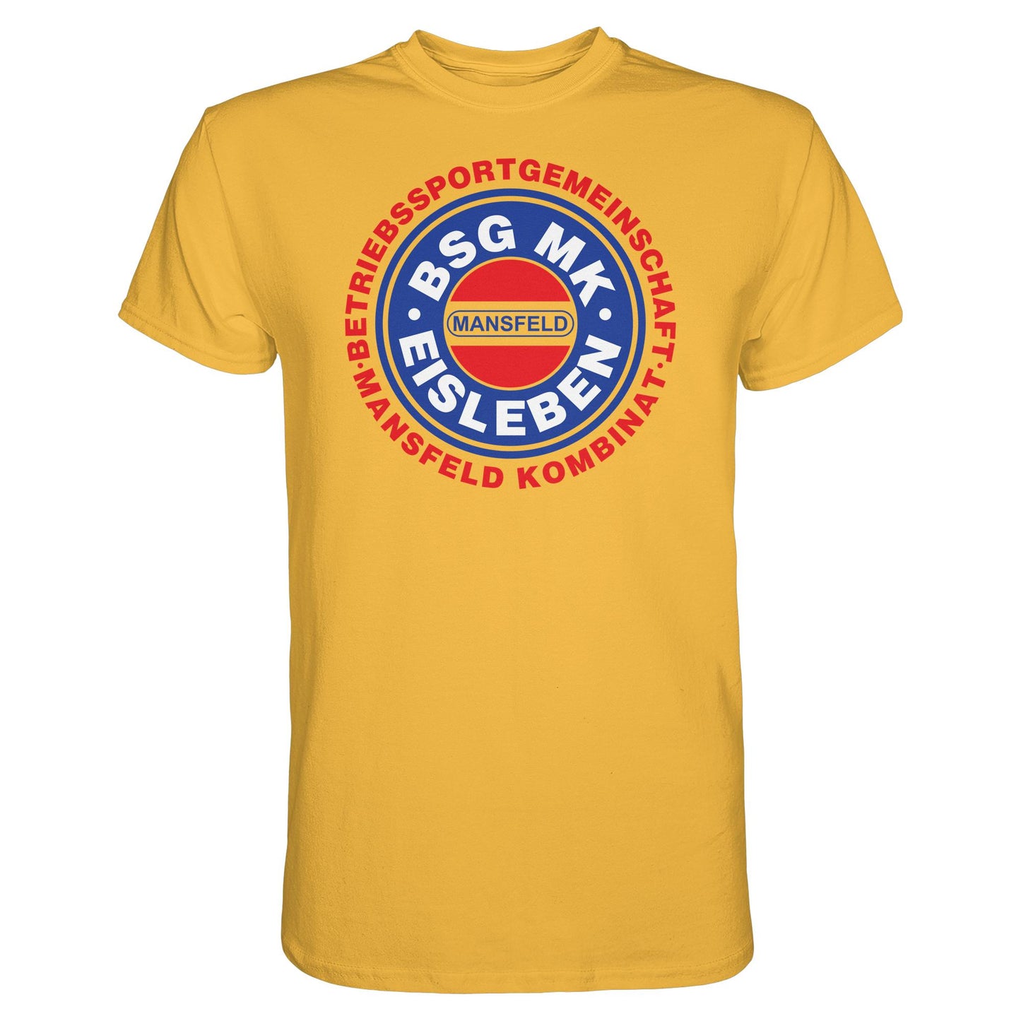 DDR Ostalgie Shirt Unisex • BSG MANSFELD KOMBINAT
