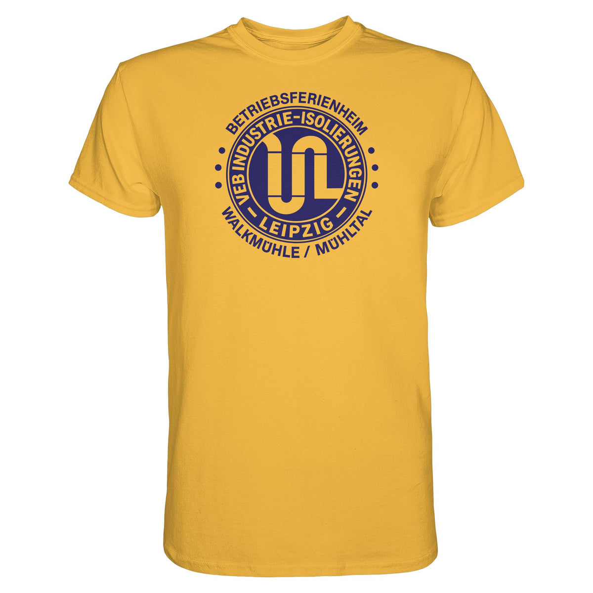 DDR Ostalgie Shirt Unisex • VEB INDUSTRIE-ISOLIERUNGEN - BETRIEBSFERIENHEIM WALKMÜHLE