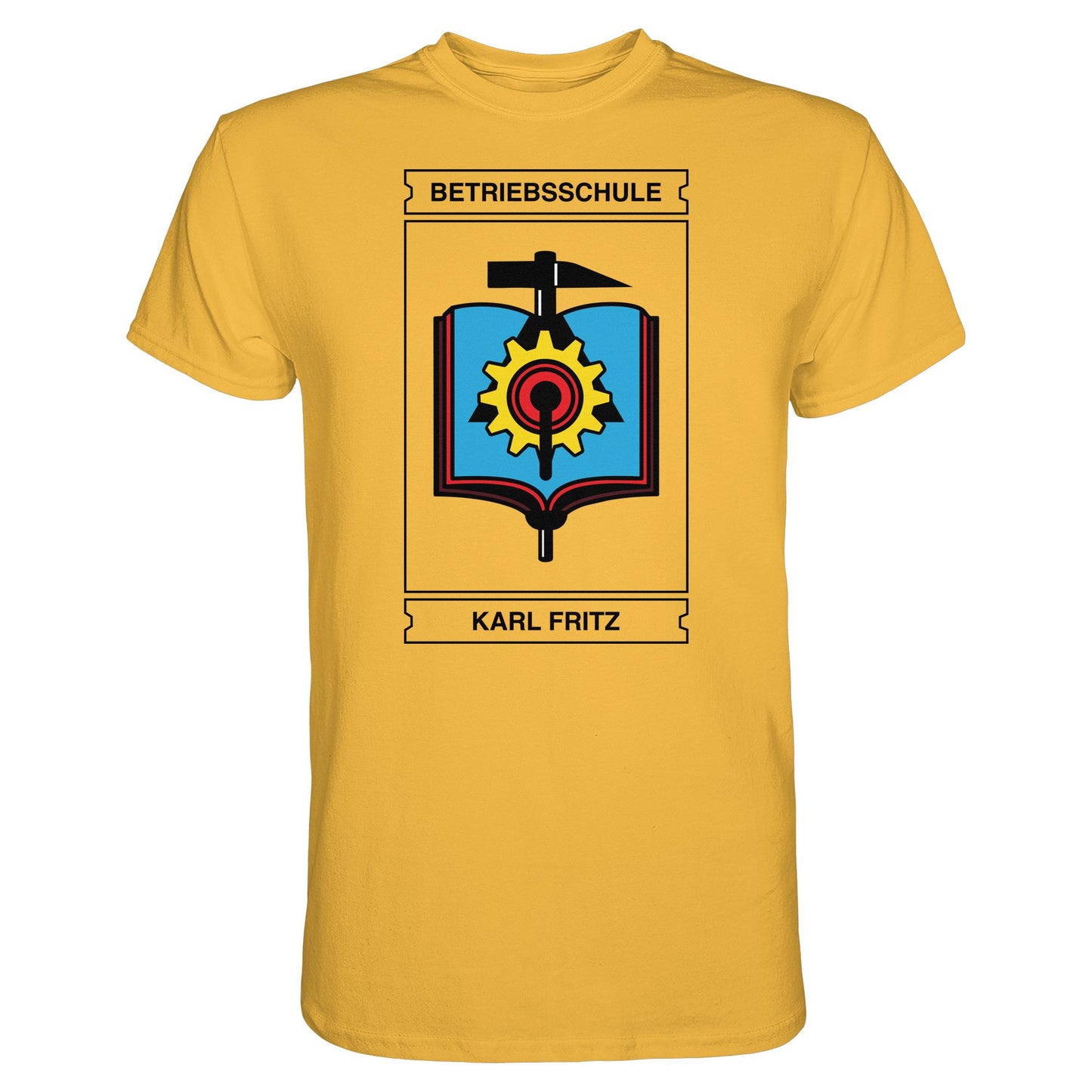 DDR Ostalgie Shirt Unisex • BETRIEBSSCHULE KARL FRITZ WISMAR