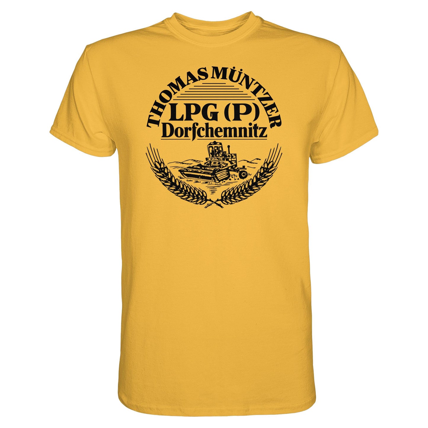DDR Ostalgie Shirt Unisex • LPG THOMAS MÜNTZER DORFCHEMNITZ