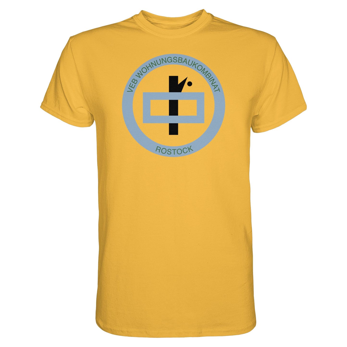 DDR Ostalgie Shirt Unisex • VEB WOHNUNGSBAUKOMBINAT ROSTOCK