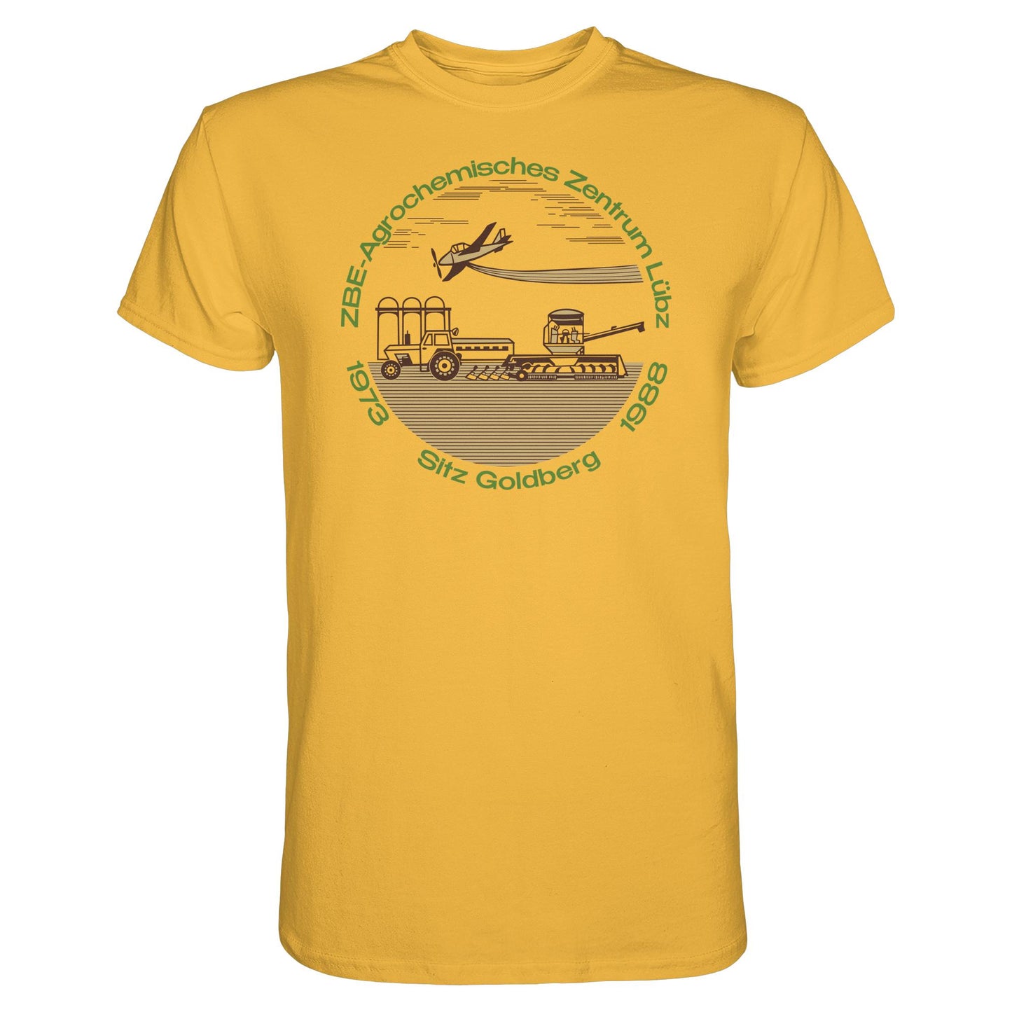 DDR Ostalgie Shirt Unisex • ZBE AGROCHEMISCHES ZENTRUM LÜBZ