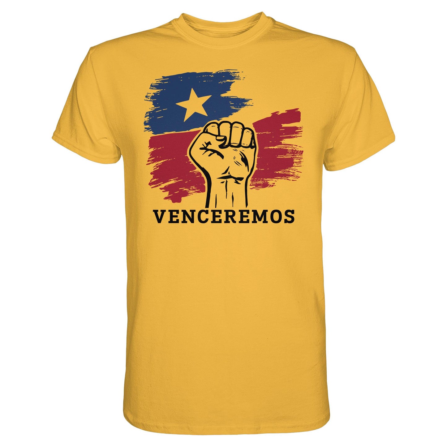DDR Ostalgie Shirt Unisex • CUBA - VENCEREMOS