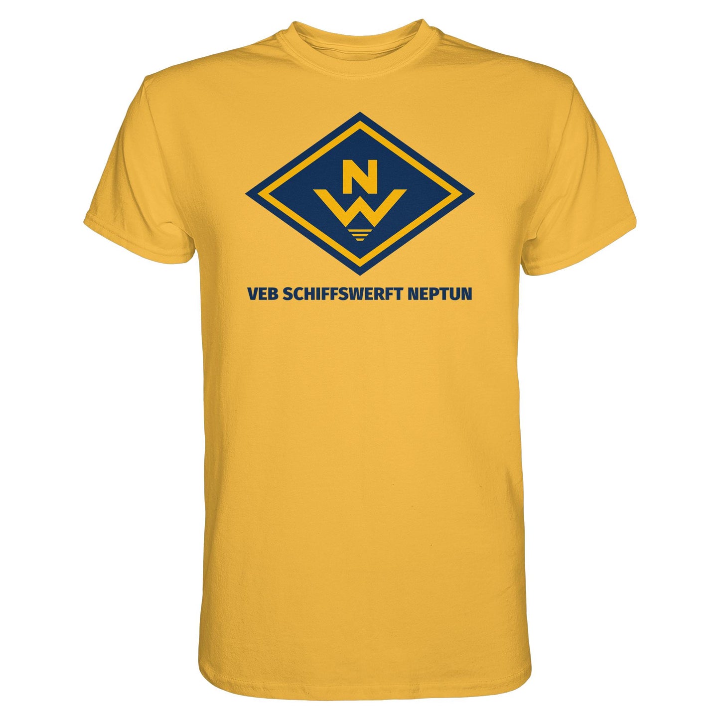DDR Ostalgie Shirt Unisex • VEB SCHIFFSWERFT NEPTUN