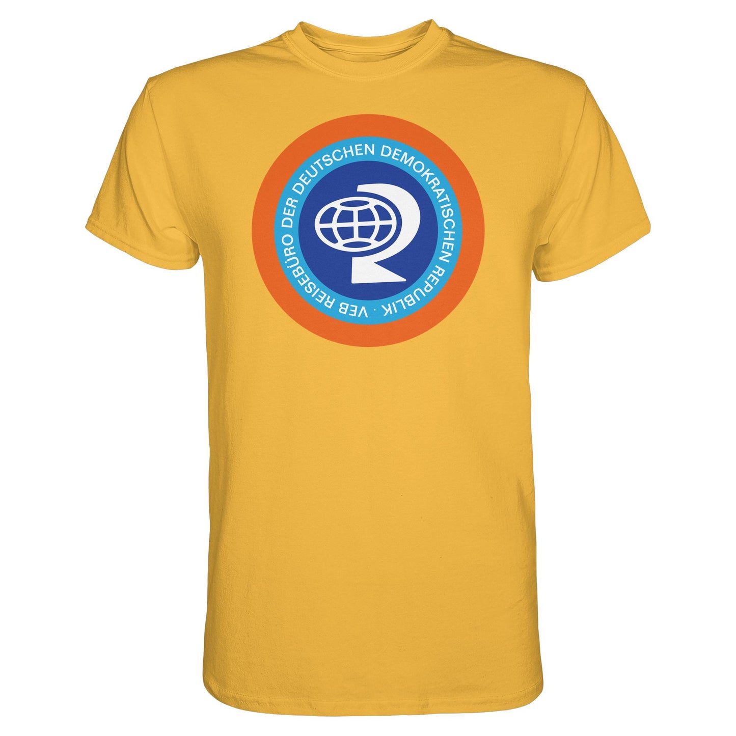 DDR Ostalgie Shirt Unisex • VEB REISEBÜRO DER DDR