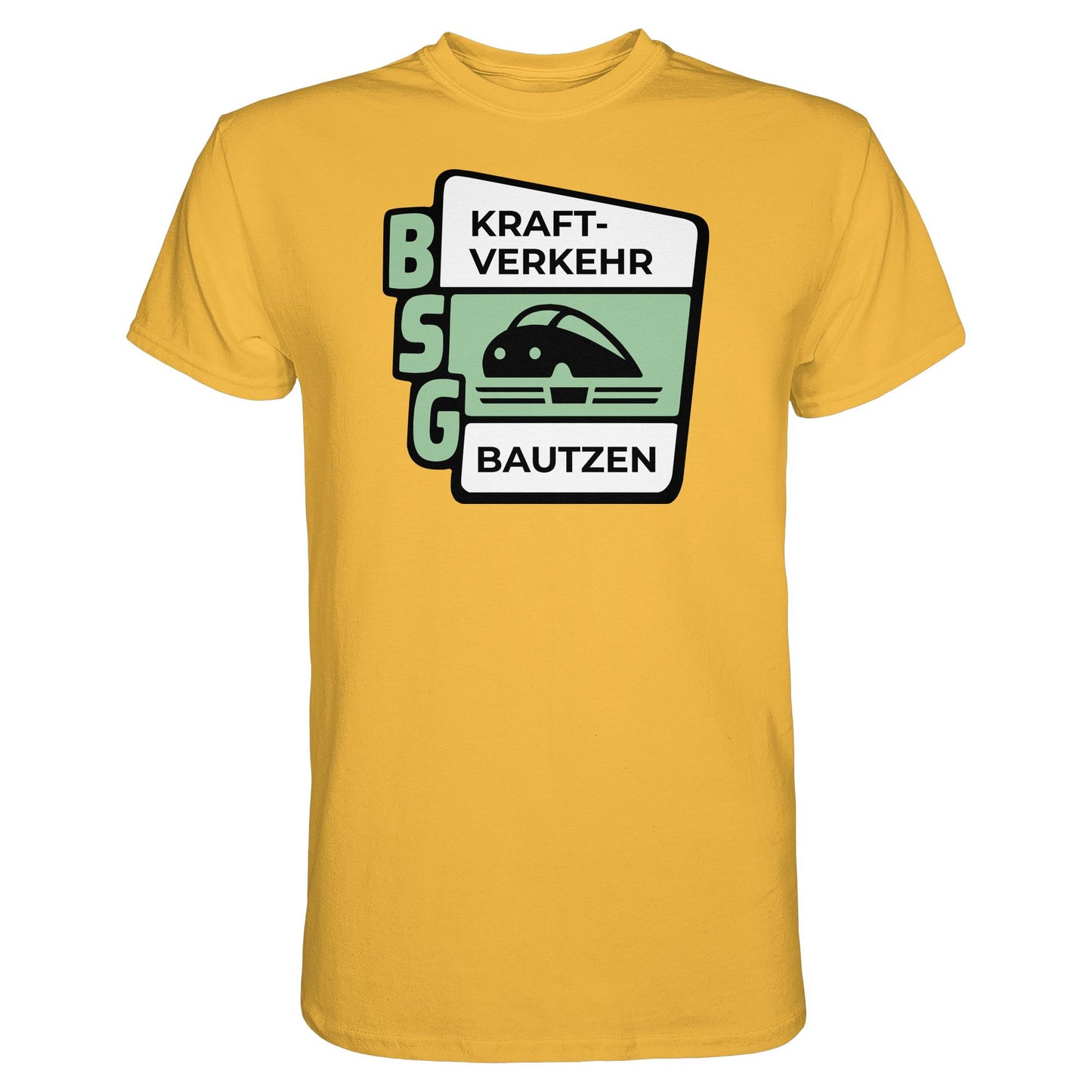DDR Ostalgie Shirt Unisex • BSG KRAFTVERKEHR BAUTZEN