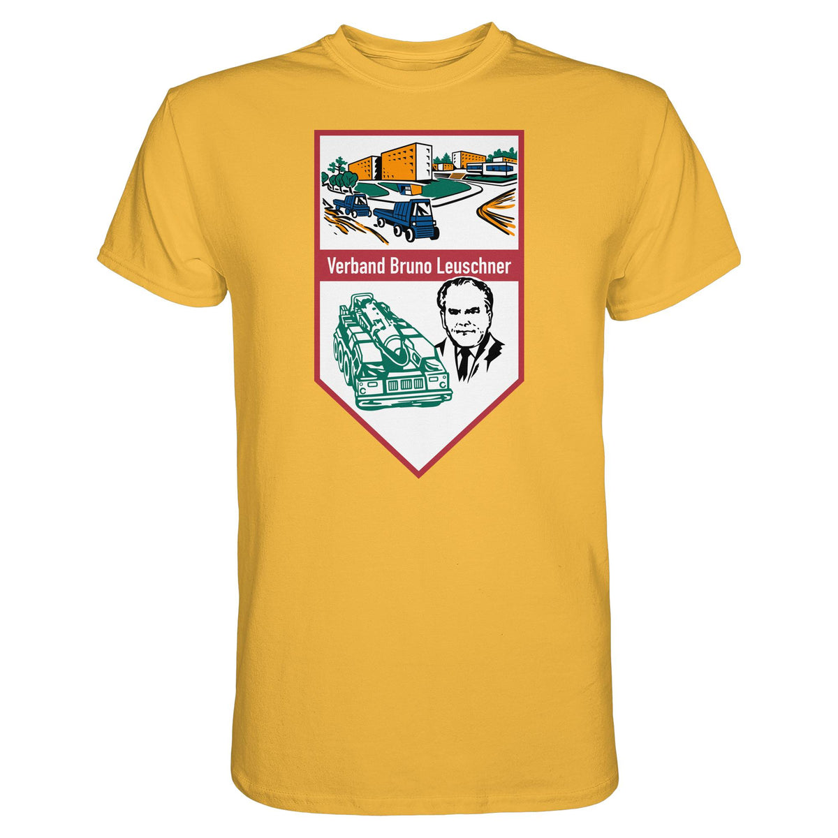 NVA - VERBAND BRUNO LEUSCHNER | DDR Ostalgie Shirt Unisex