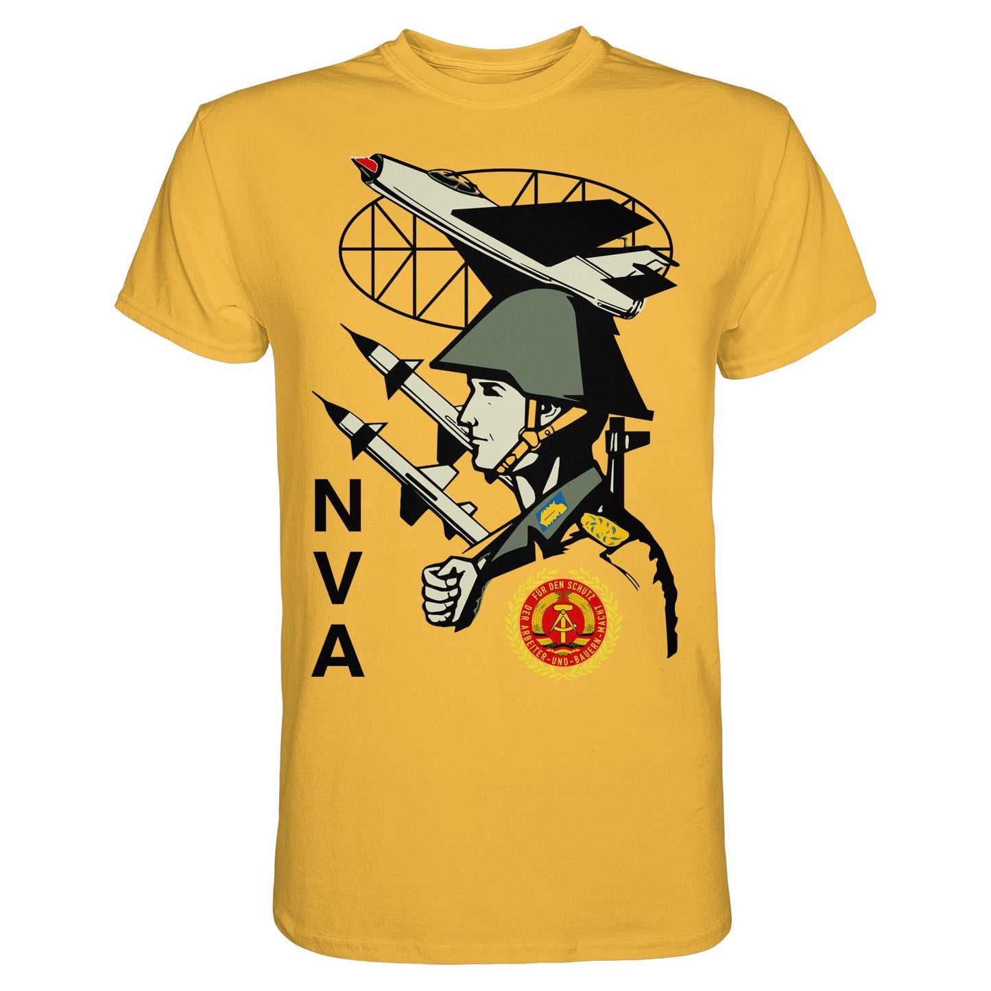 DDR Ostalgie Shirt Unisex • NVA - WERBEPLAKAT (ORIGINAL)