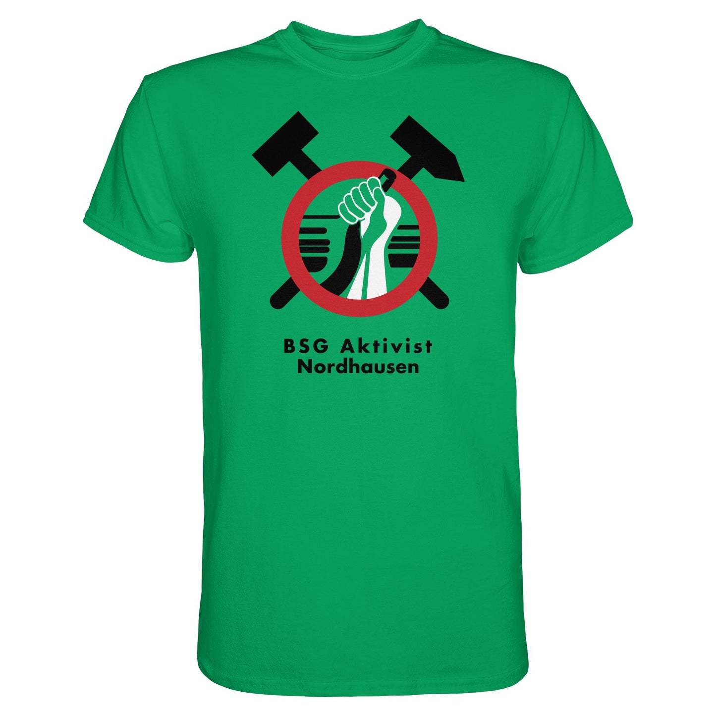 DDR Ostalgie Shirt Unisex • BSG AKTIVIST NORDHAUSEN