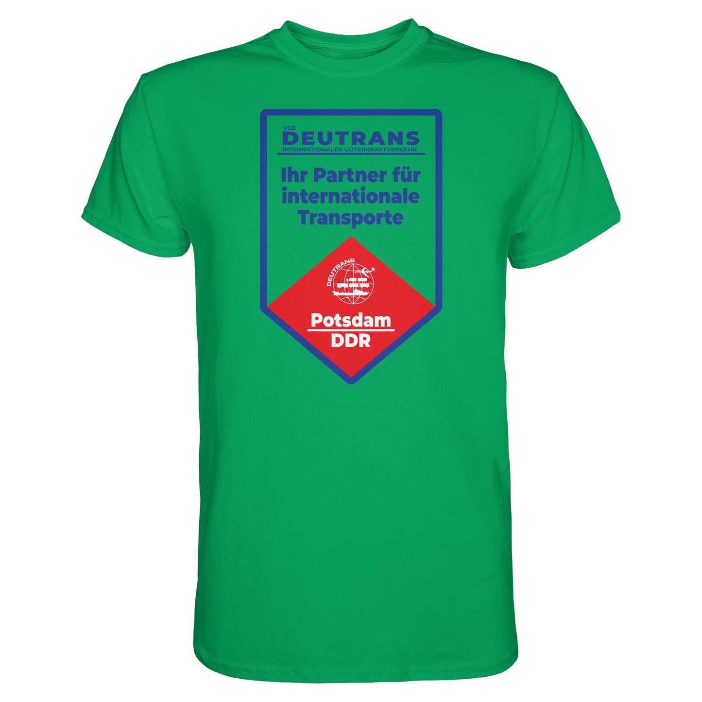 DDR Ostalgie Shirt Unisex • VEB DEUTRANS - POTSDAM