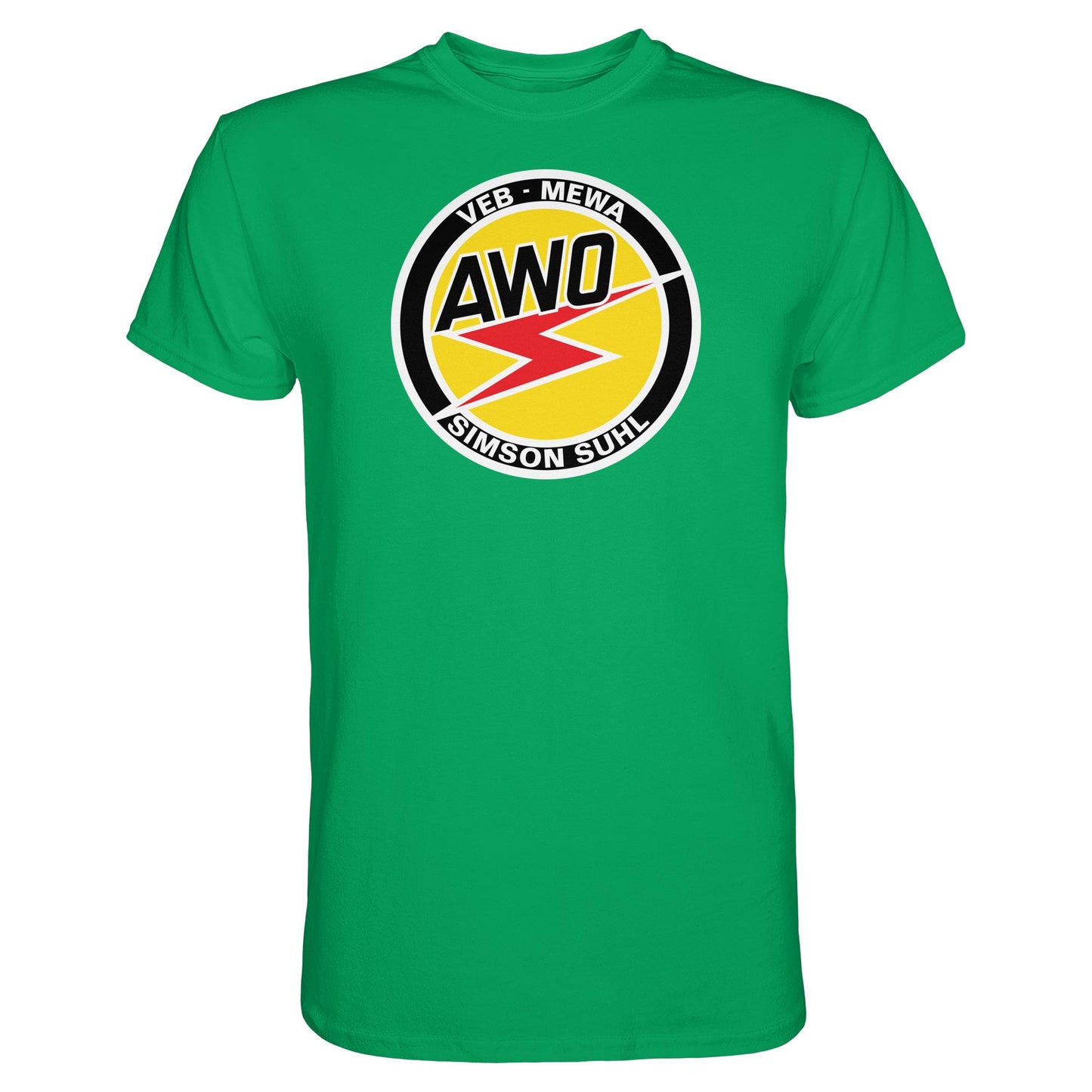DDR Ostalgie Shirt Unisex • VEB MEWA - AWO, SIMSON SUHL