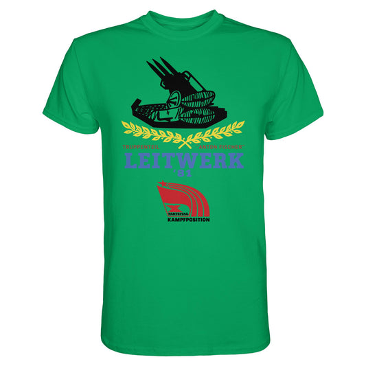 DDR Ostalgie Shirt Unisex • LEITWERK 81, TRUPPENTEIL ANTON FISCHER
