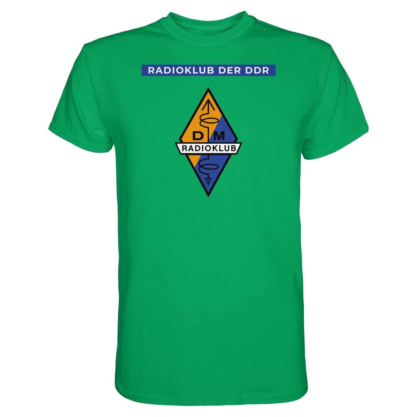 DDR Ostalgie Shirt Unisex • RADIOKLUB DER DDR