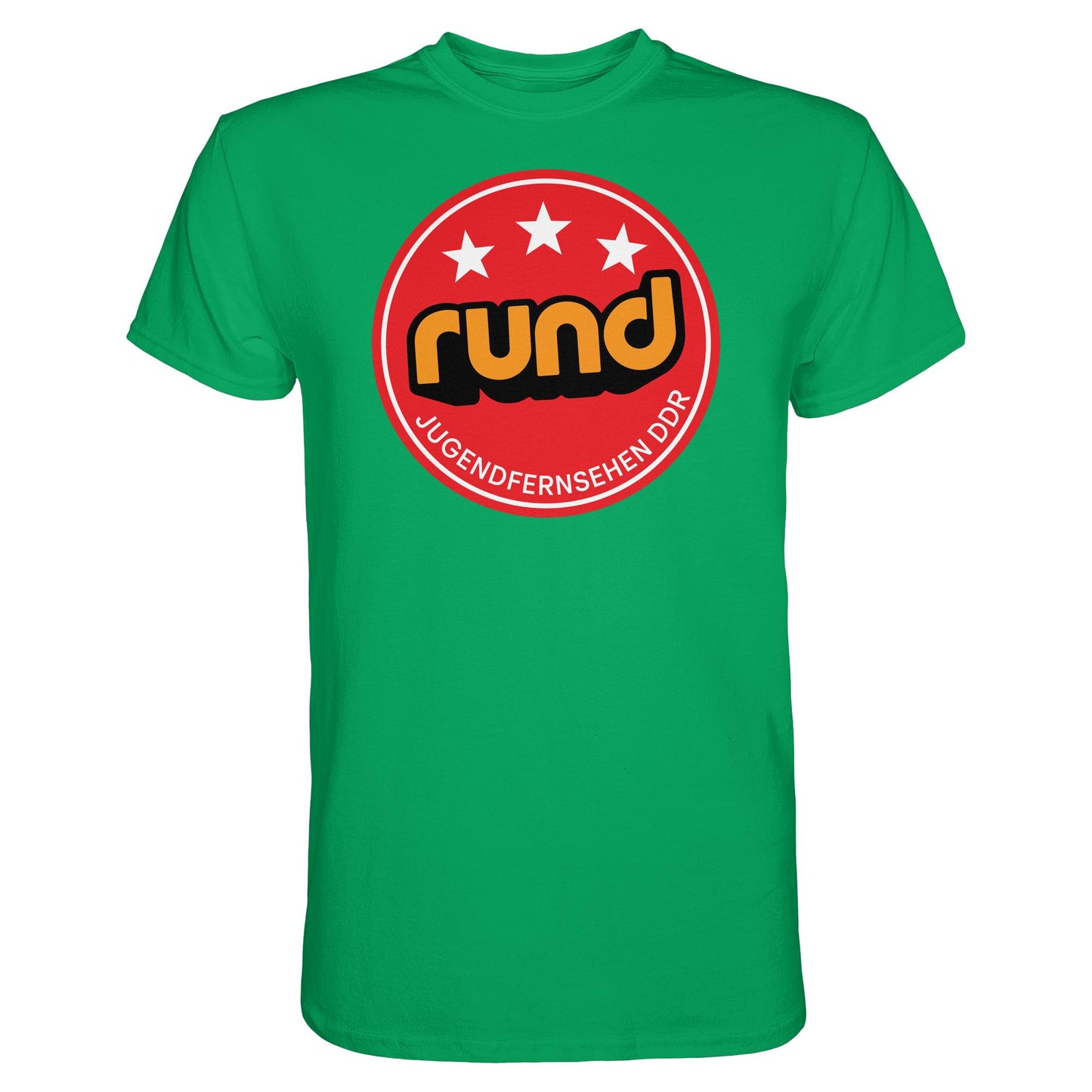 DDR Ostalgie Shirt Unisex • RUND - JUGENDFERNSEHEN DDR