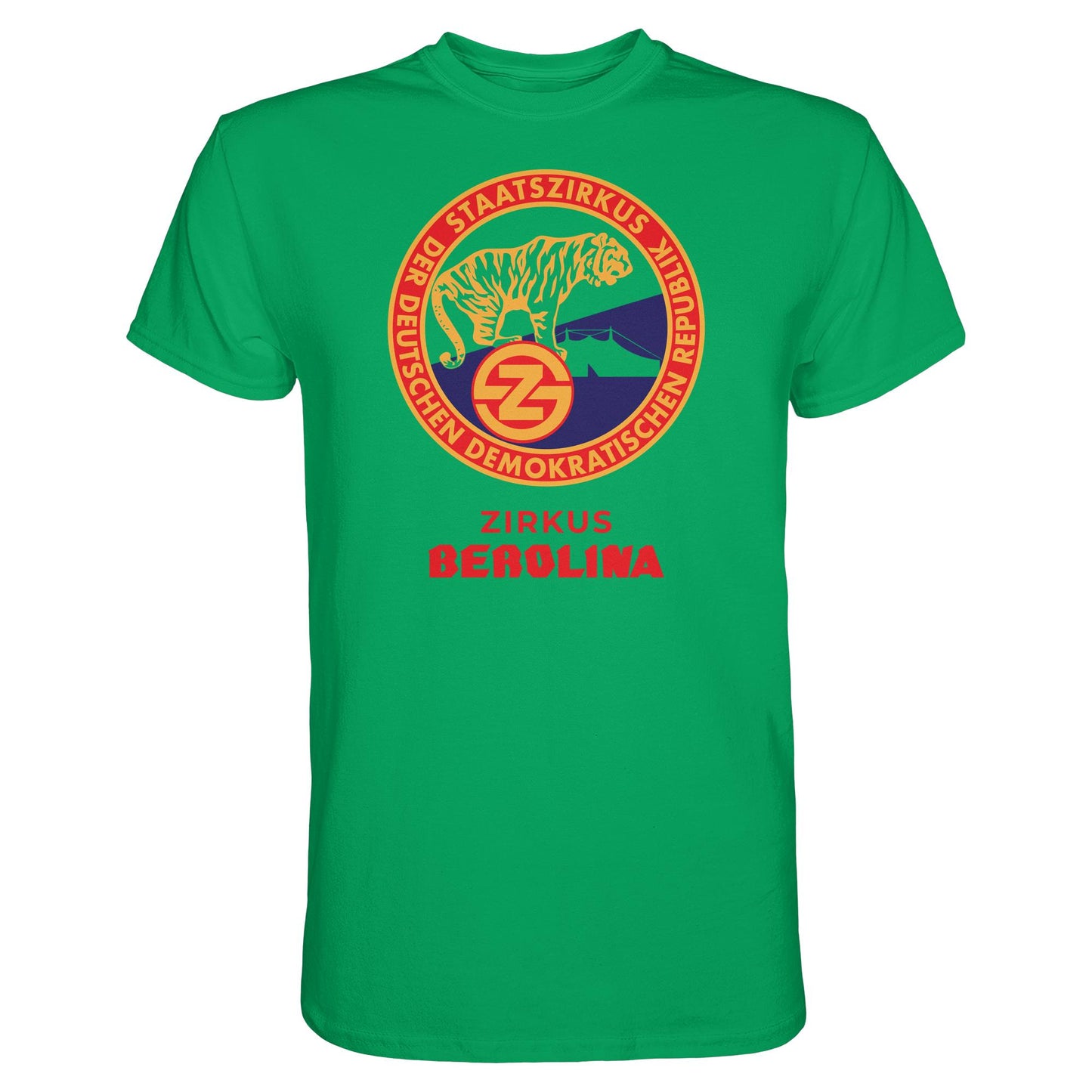 DDR Ostalgie Shirt Unisex • DDR STAATSZIRKUS BEROLINA