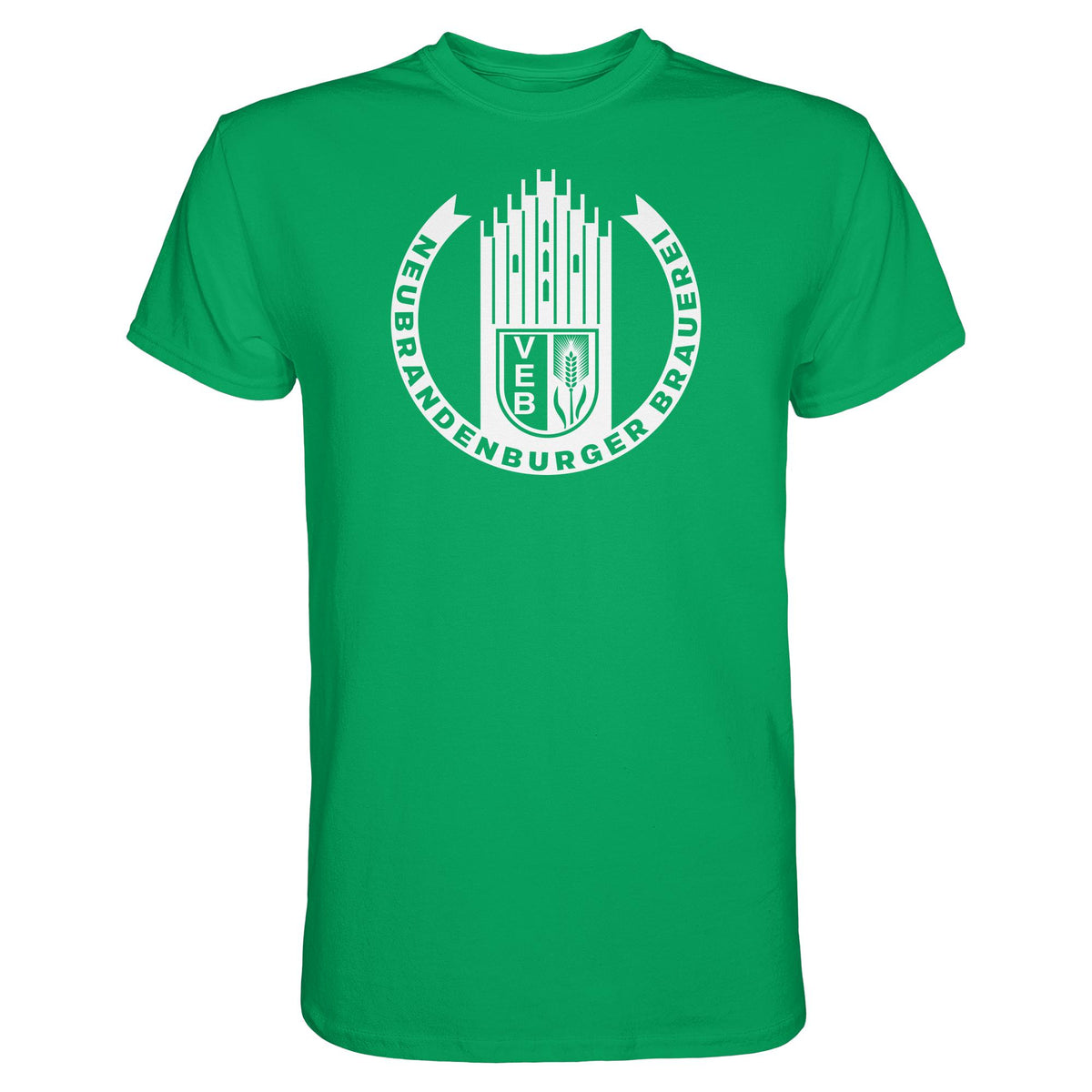 DDR Ostalgie Shirt Unisex • Neubrandenburger Brauerei