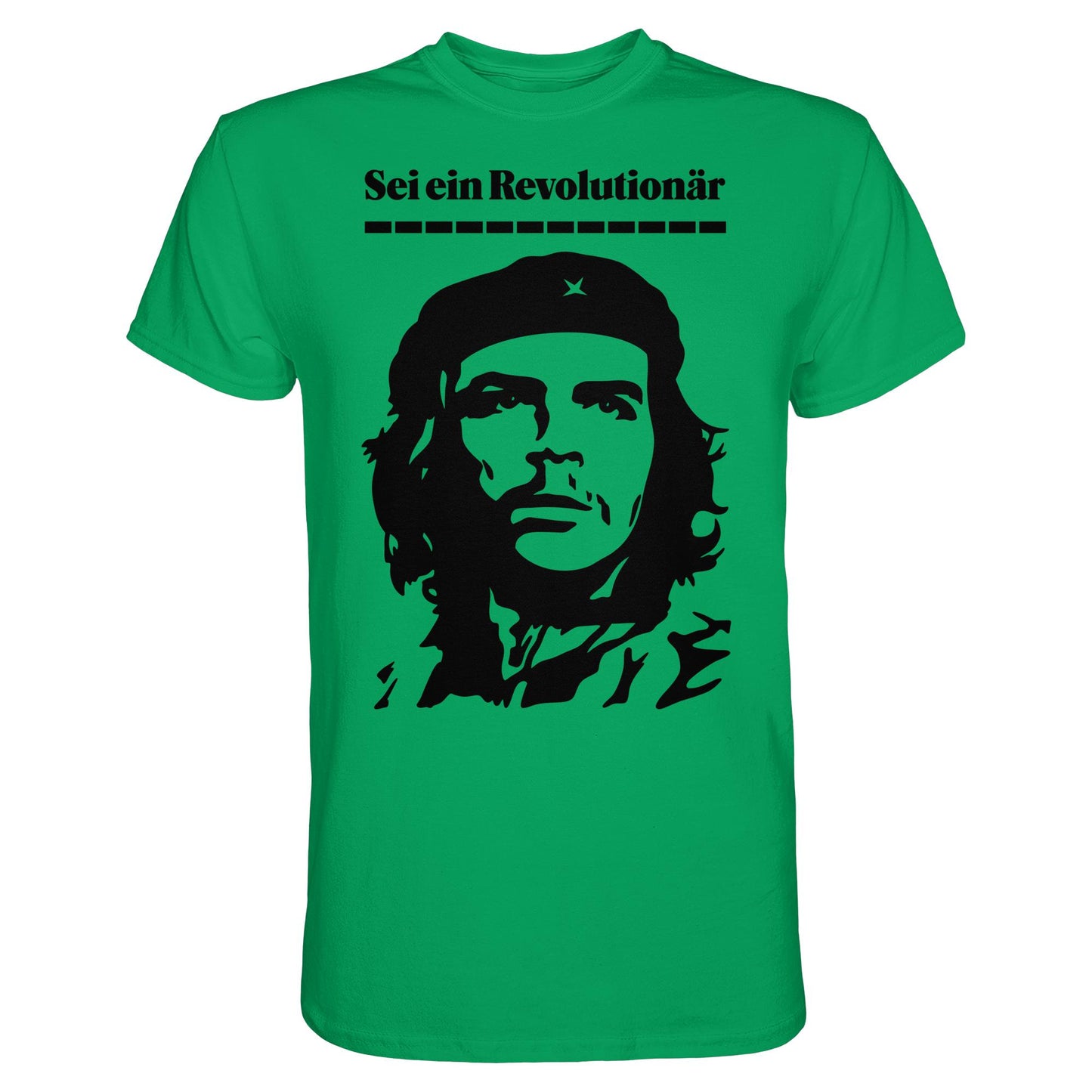 DDR Ostalgie Shirt Unisex • SEI EIN REVOLUTIONÄR - CHE GUEVARA (DDR ORIGINAL-PLAKAT)