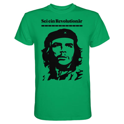 DDR Ostalgie Shirt Unisex • SEI EIN REVOLUTIONÄR - CHE GUEVARA (DDR ORIGINAL-PLAKAT)