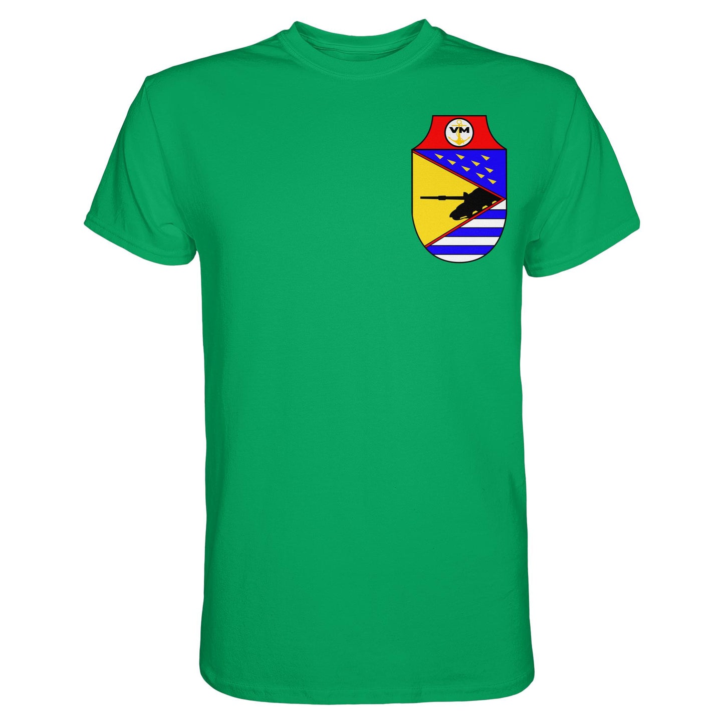 DDR Ostalgie Shirt Unisex • NVA EMBLEM - LANDUNGSKRÄFTE