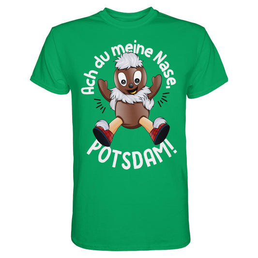PITTI STADT-NICKI (SHIRT) • ACH DU MEINE NASE POTSDAM!