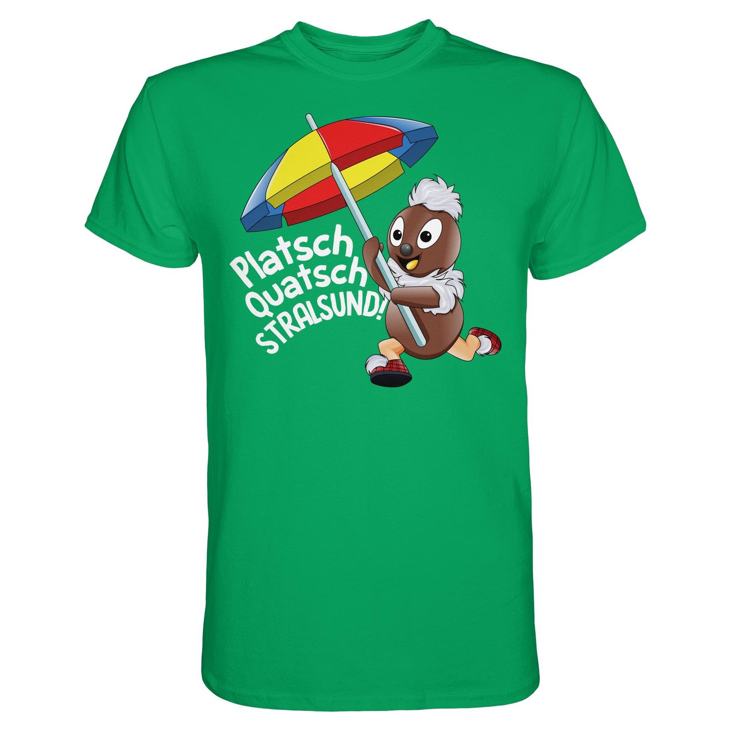 PITTI STADT-NICKI (SHIRT) • PLATSCH QUATSCH STRALSUND