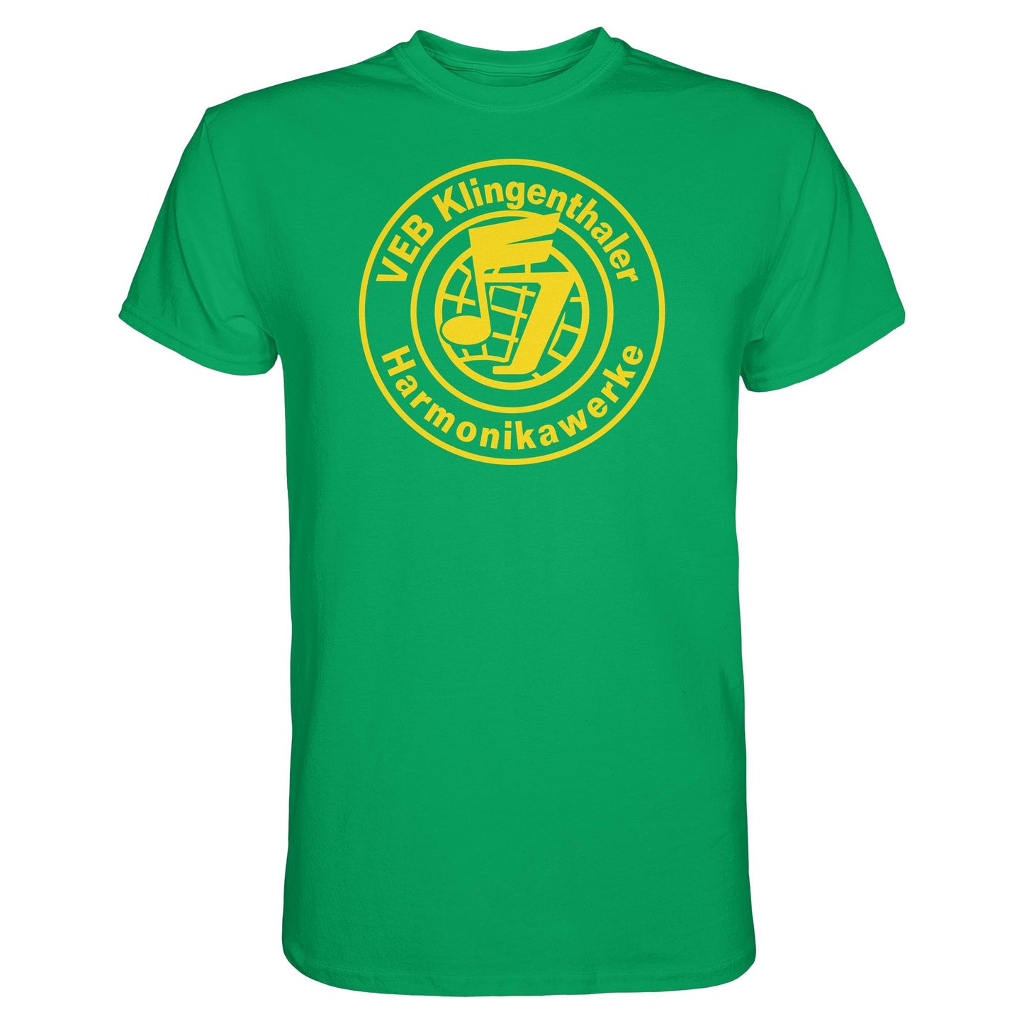 DDR Ostalgie Shirt Unisex • VEB KLINGENTHALER HARMONIKAWERKE