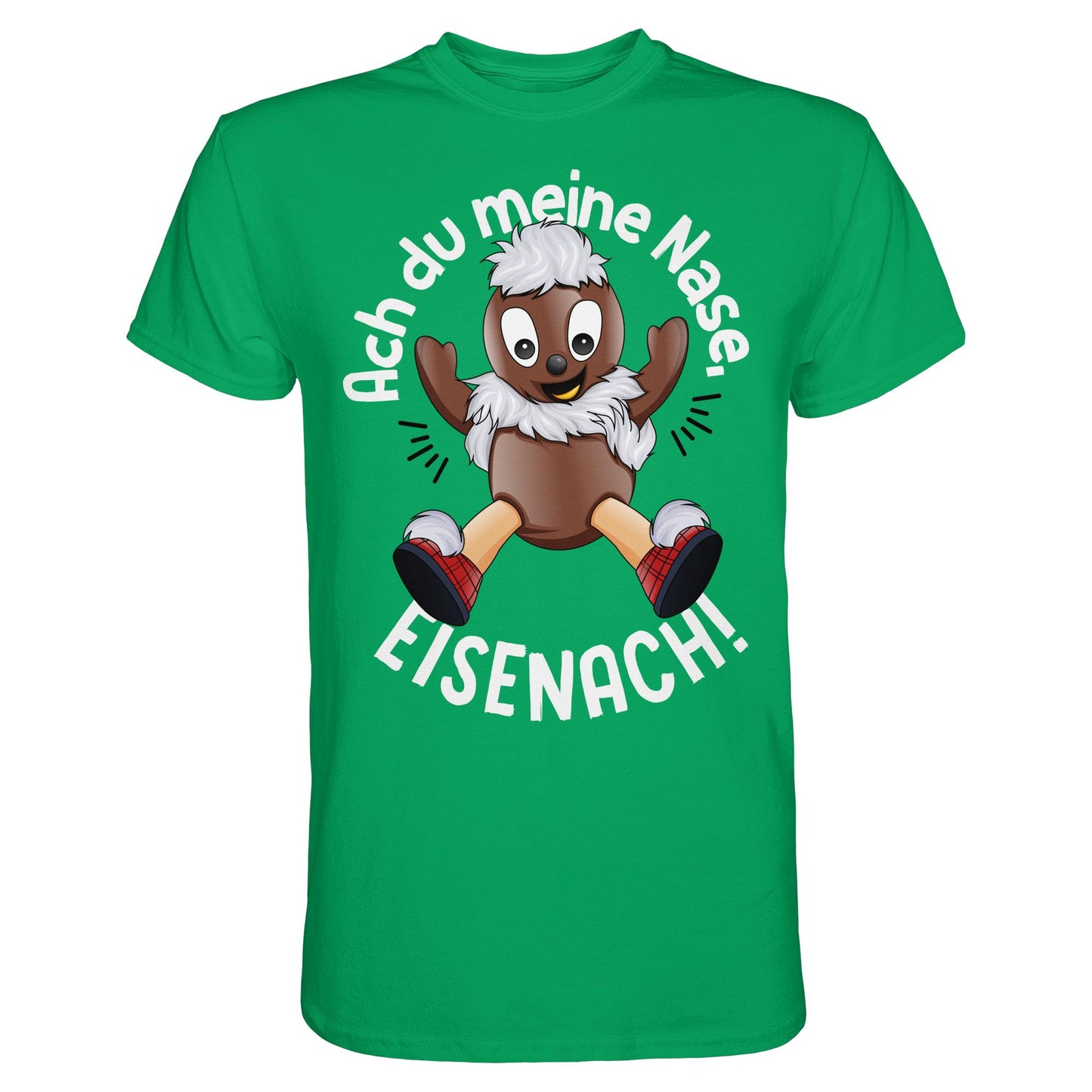 PITTI STADT-NICKI (SHIRT) • ACH DU MEINE NASE EISENACH!
