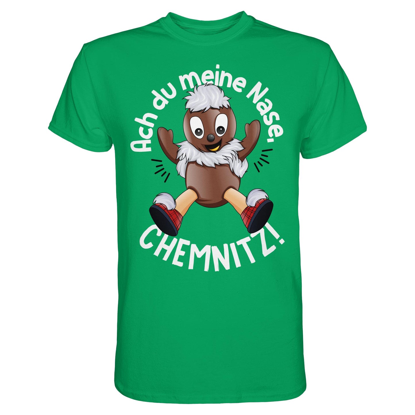 PITTI STADT-NICKI (SHIRT) • ACH DU MEINE NASE CHEMNITZ!