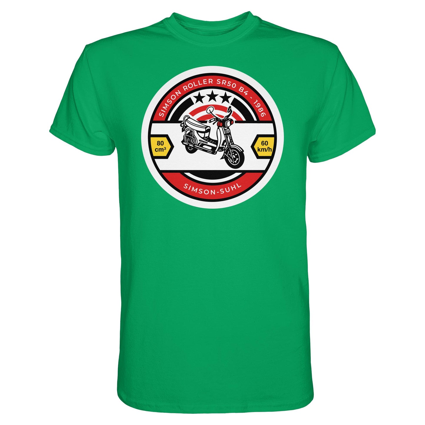DDR Ostalgie Shirt Unisex • SIMSON SR50 - ORIGINAL BIERDECKEL