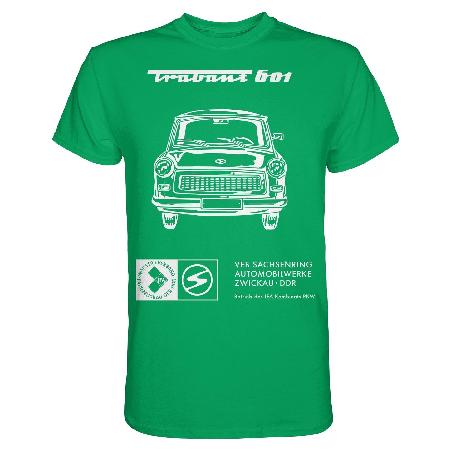 DDR Ostalgie Shirt Unisex • TRABANT 601 (ORIGINAL TITEL BETRIEBSANLEITUNG)