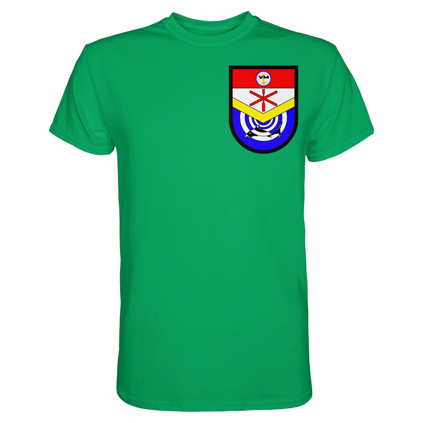 DDR Ostalgie Shirt Unisex • NVA EMBLEM - BOOTABWEHR SEESTREITKRÄFTE