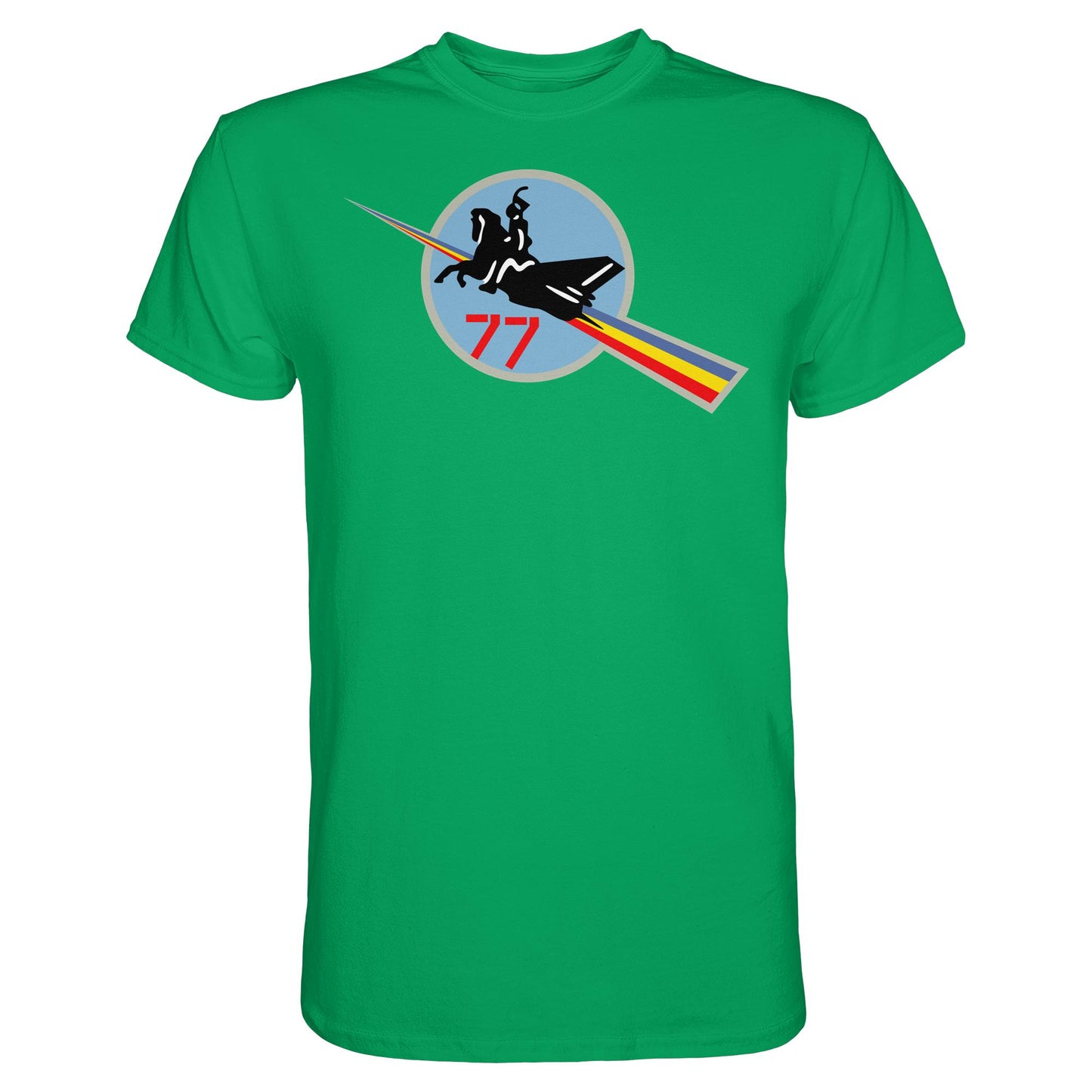 DDR Ostalgie Shirt Unisex • NVA EMBLEM - GESCHWADER VON BLÜCHER