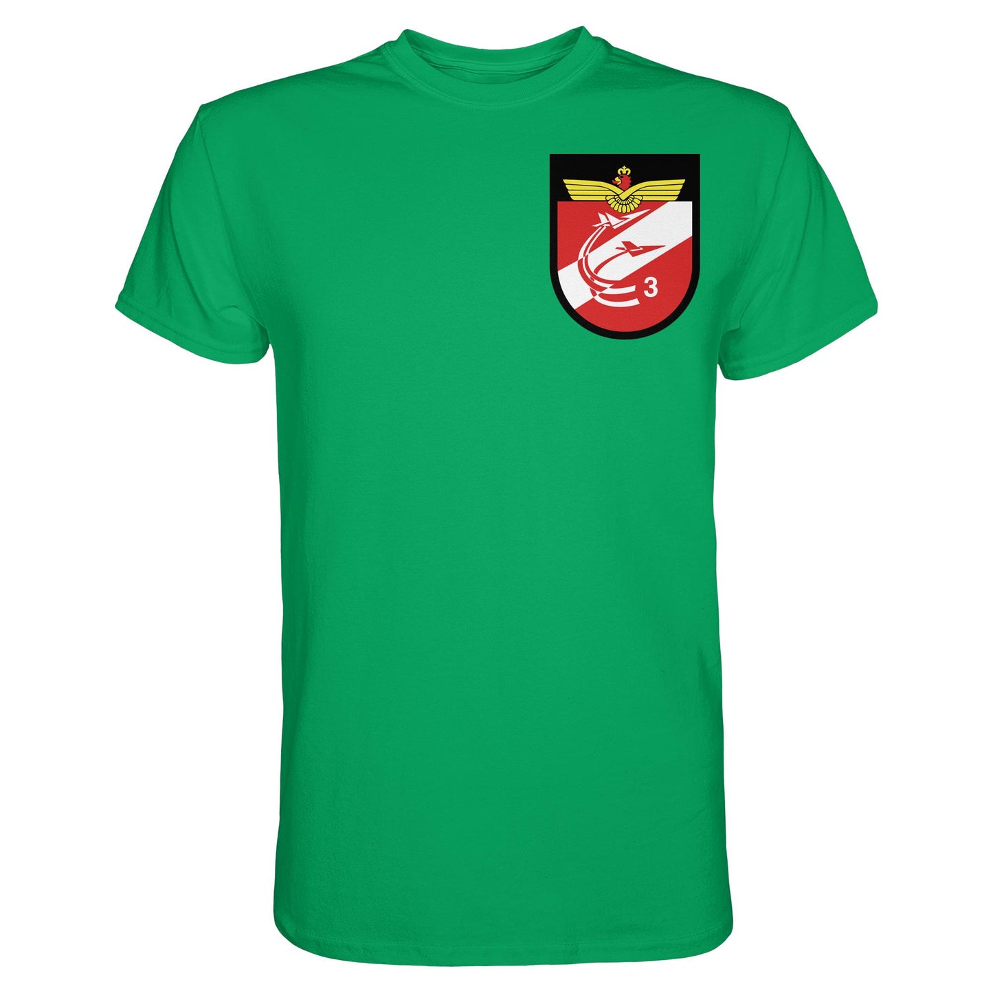 DDR Ostalgie Shirt Unisex • NVA EMBLEM - JAGDGESCHWADER 3