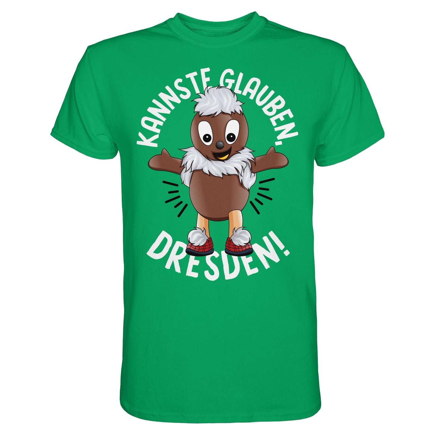 PITTI STADT-NICKI (SHIRT) • KANNSTE GLAUBEN, DRESDEN!