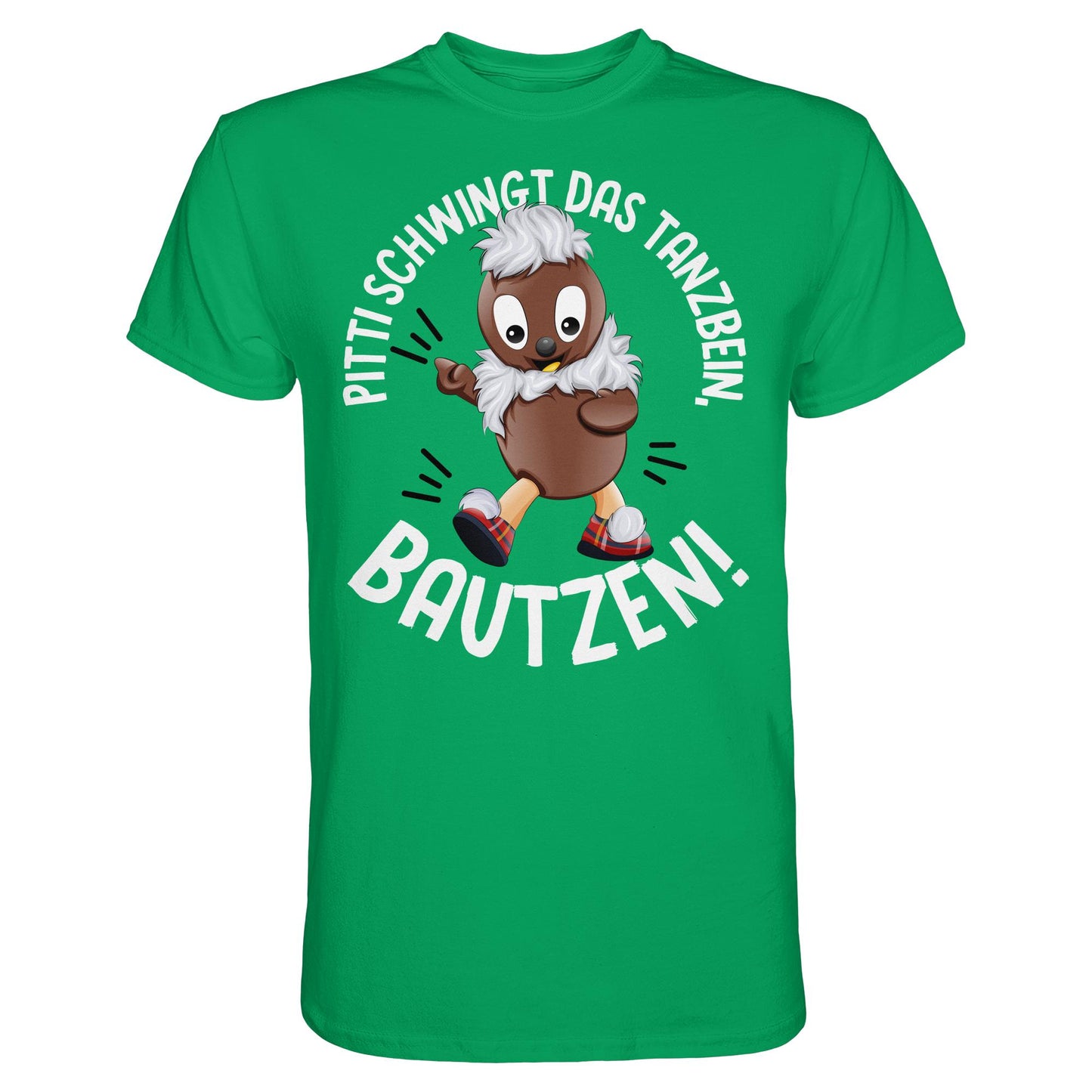 PITTI STADT-NICKI (SHIRT) • PITTI SCHWINGT DAS TANZBEIN, BAUTZEN!