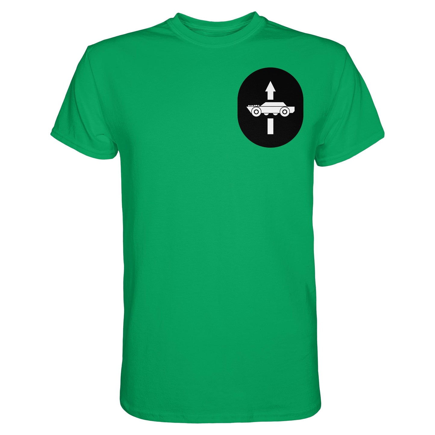 DDR Ostalgie Shirt Unisex • NVA EMBLEM - AUFKLÄRER